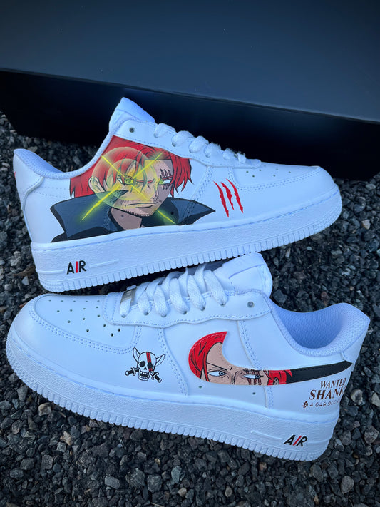 Shanks One piece x Air force 1