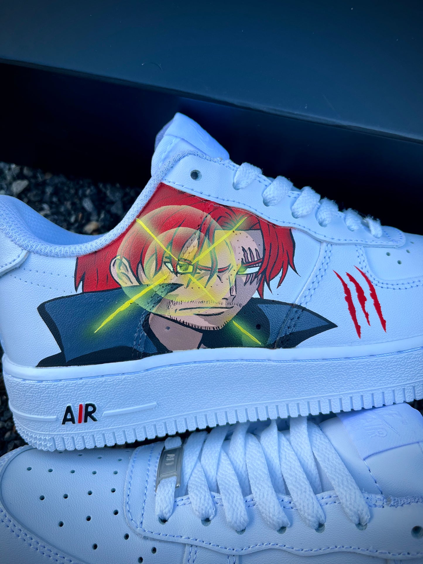 Shanks One piece x Air force 1