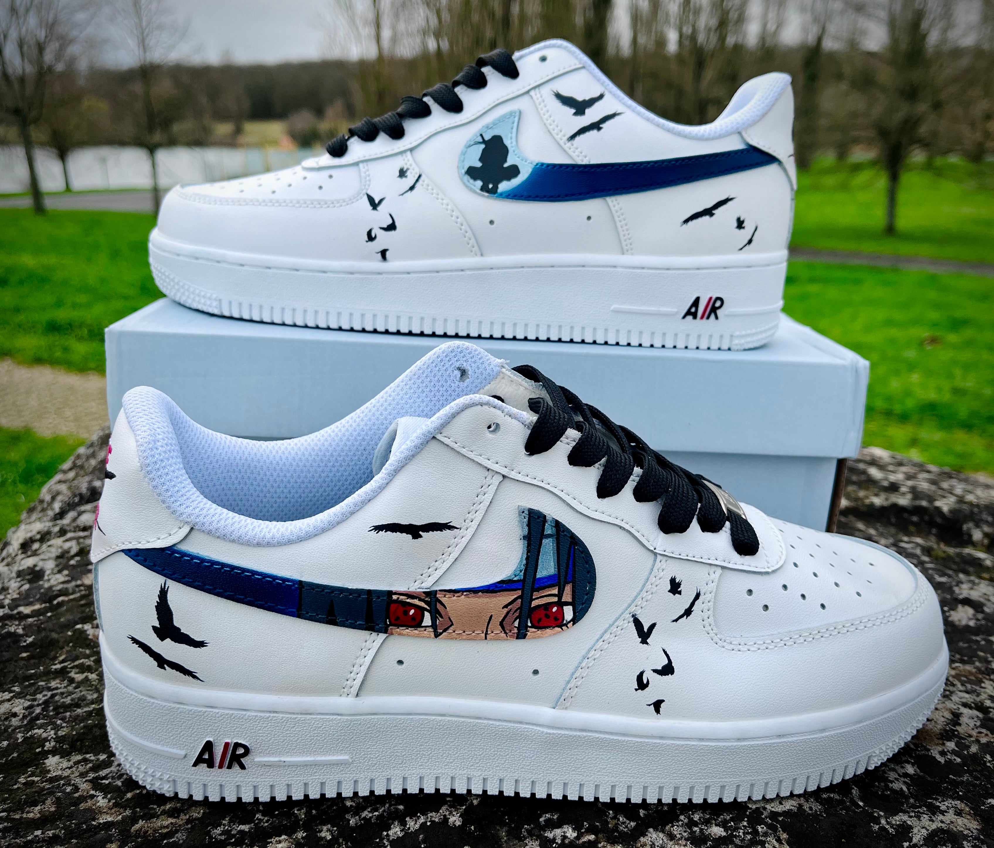 nike air force 1 custom itachi