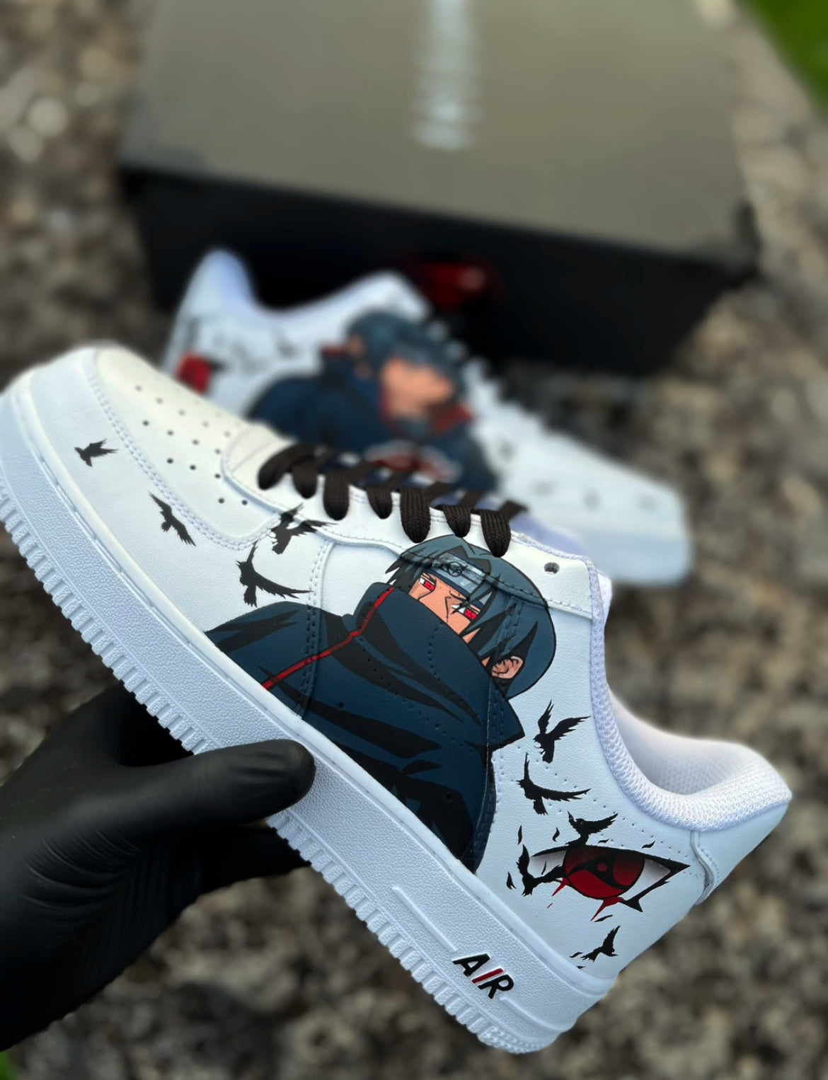 Itachi uchiha Custom/ Akatsuki Naruto