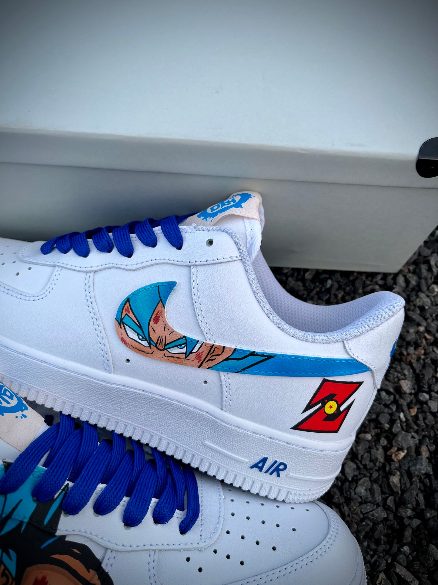 Air force 1 personalizados DRAGON BALL Goku