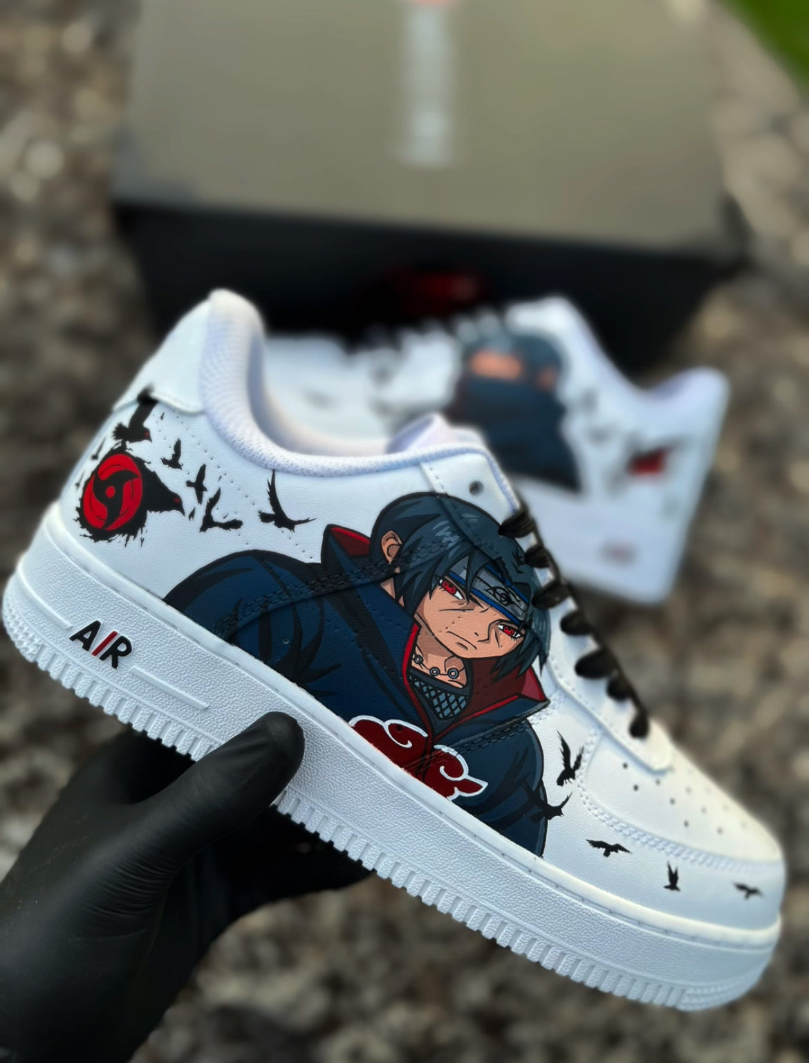 Itachi uchiha Custom/ Akatsuki Naruto
