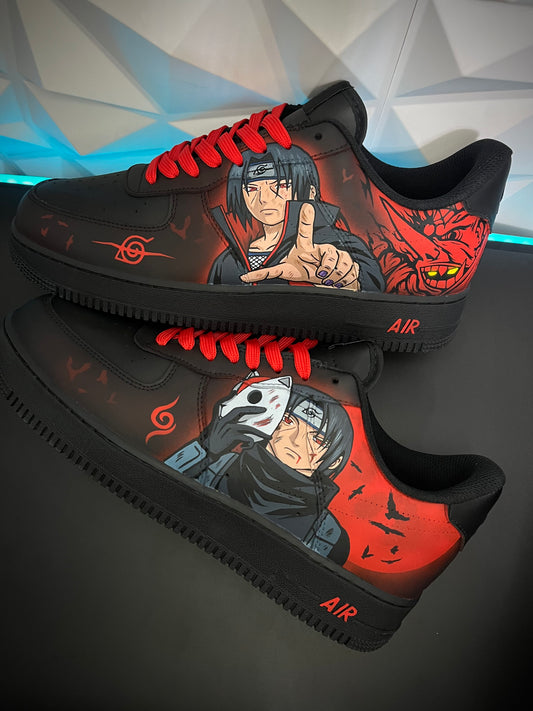 Uchiha Edition –  Itachi Custom Shoes
