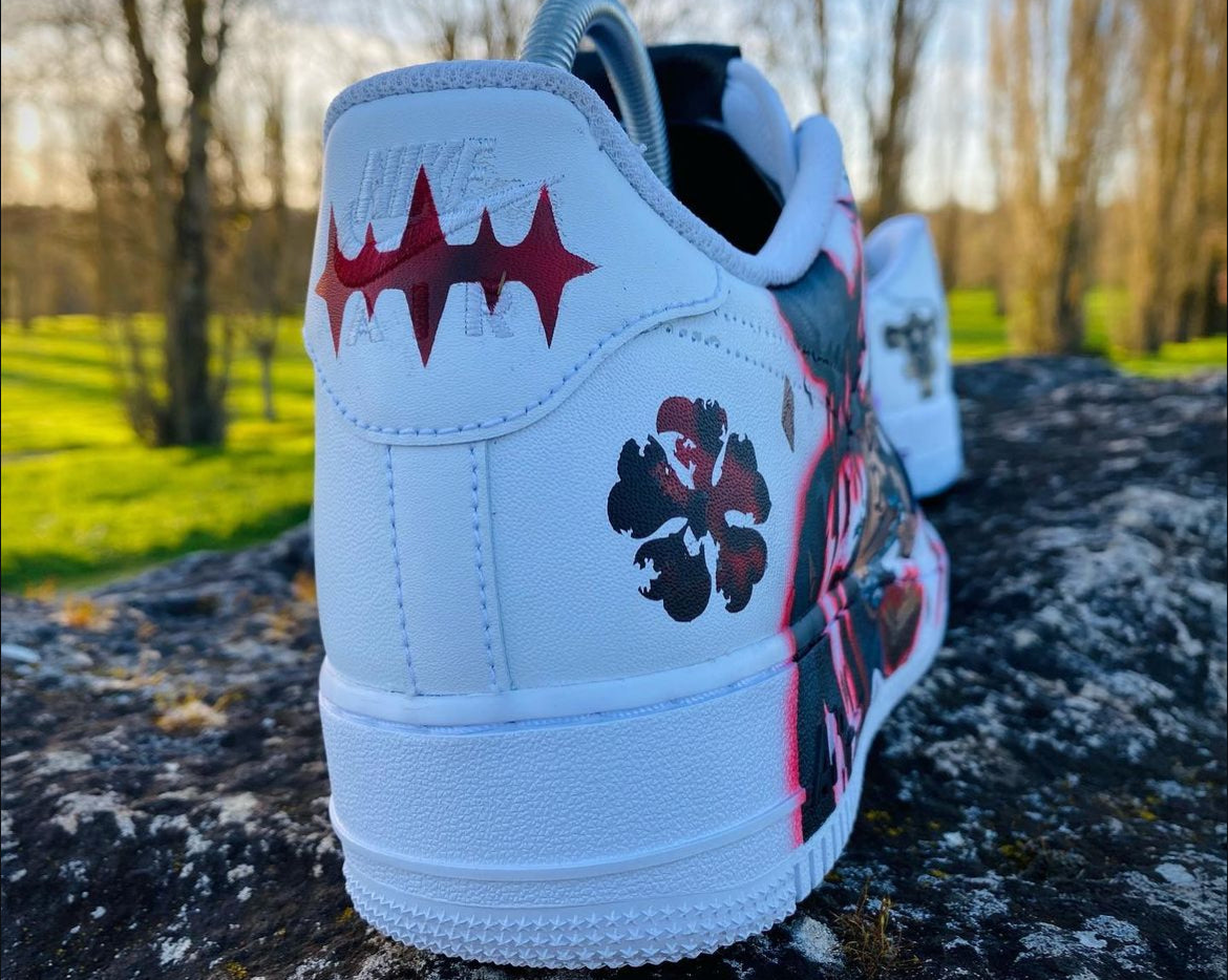Asta black clover custom shoes