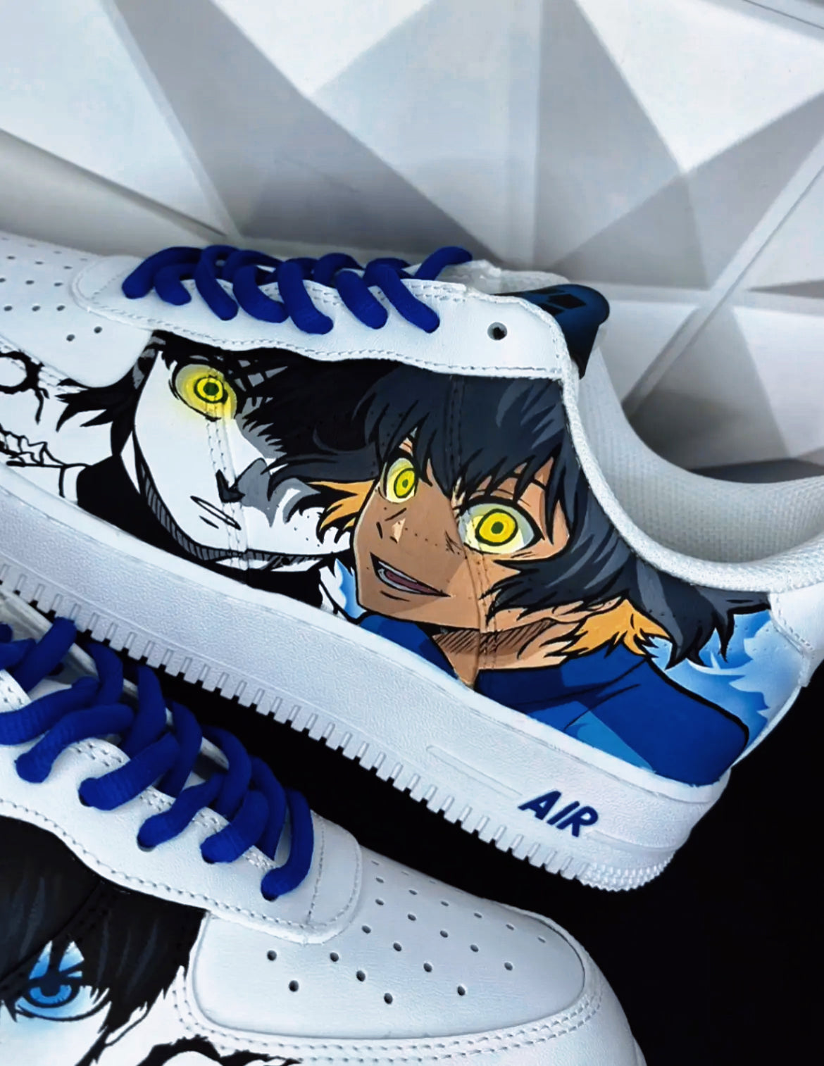 Blue Lock custom AF1