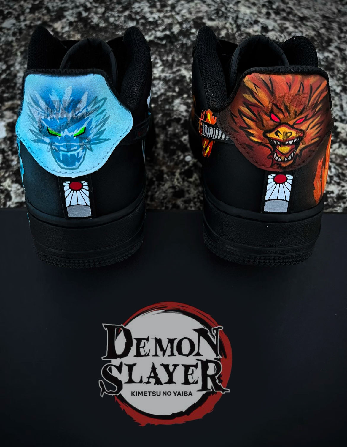 Tanjiro And Rengoku Kimetsu no yaiba/demonslayer