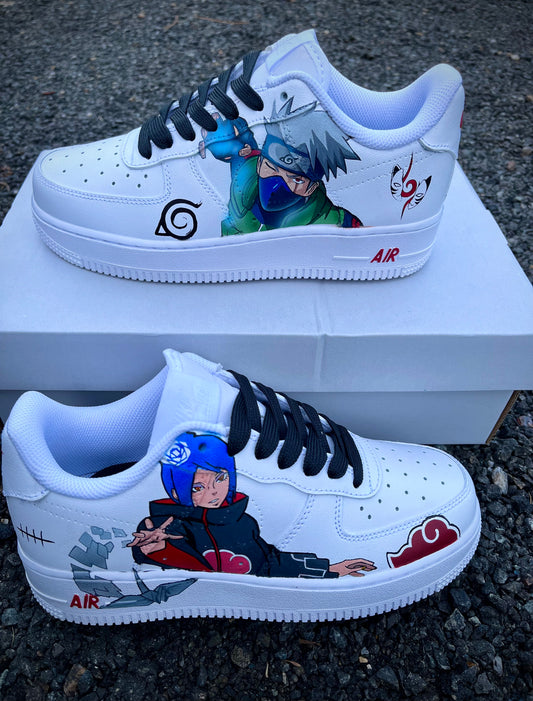 Kakashi contra Konan