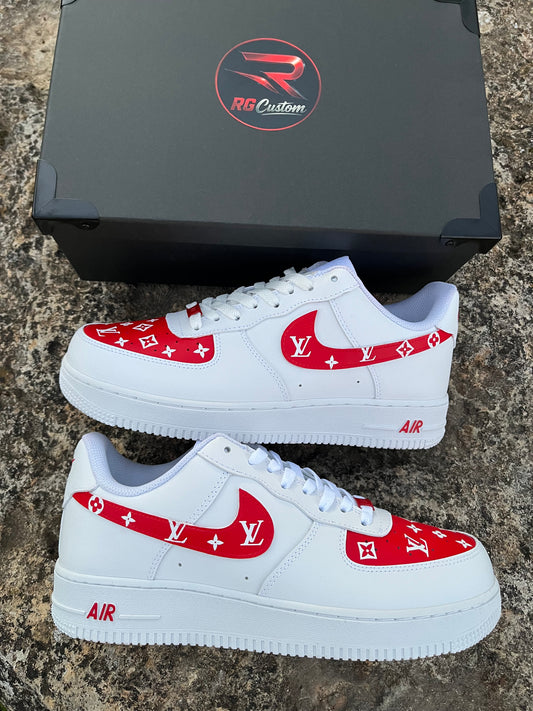 Lv Supreme Air Force 1 personalizado