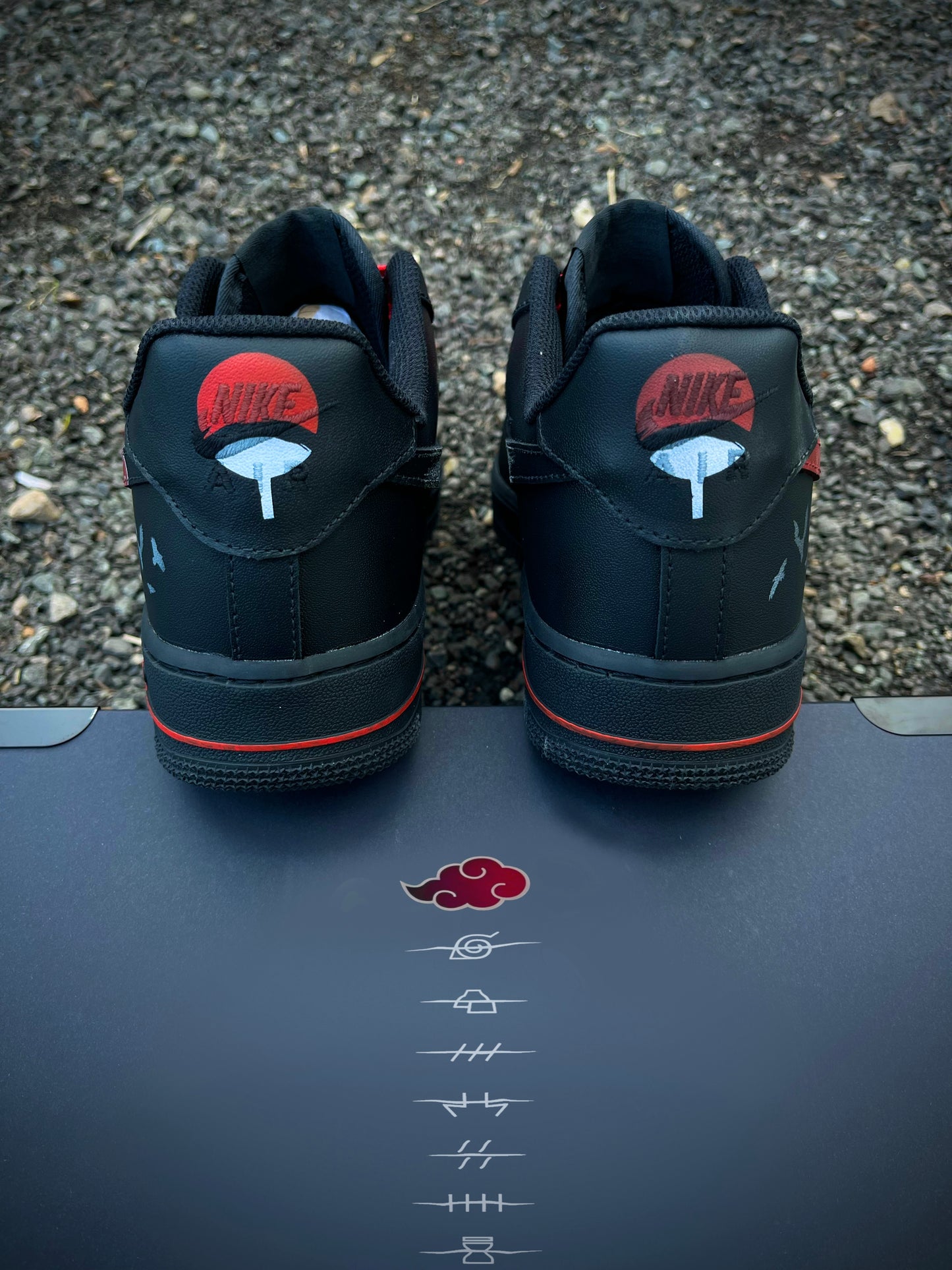 Itachi x Black Air force 1