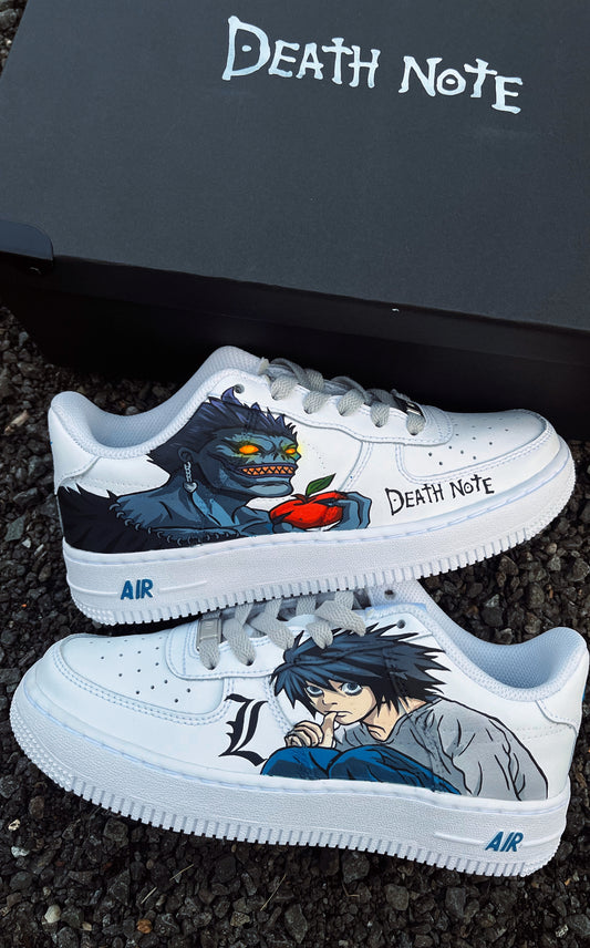 Death Note Ryuk and L