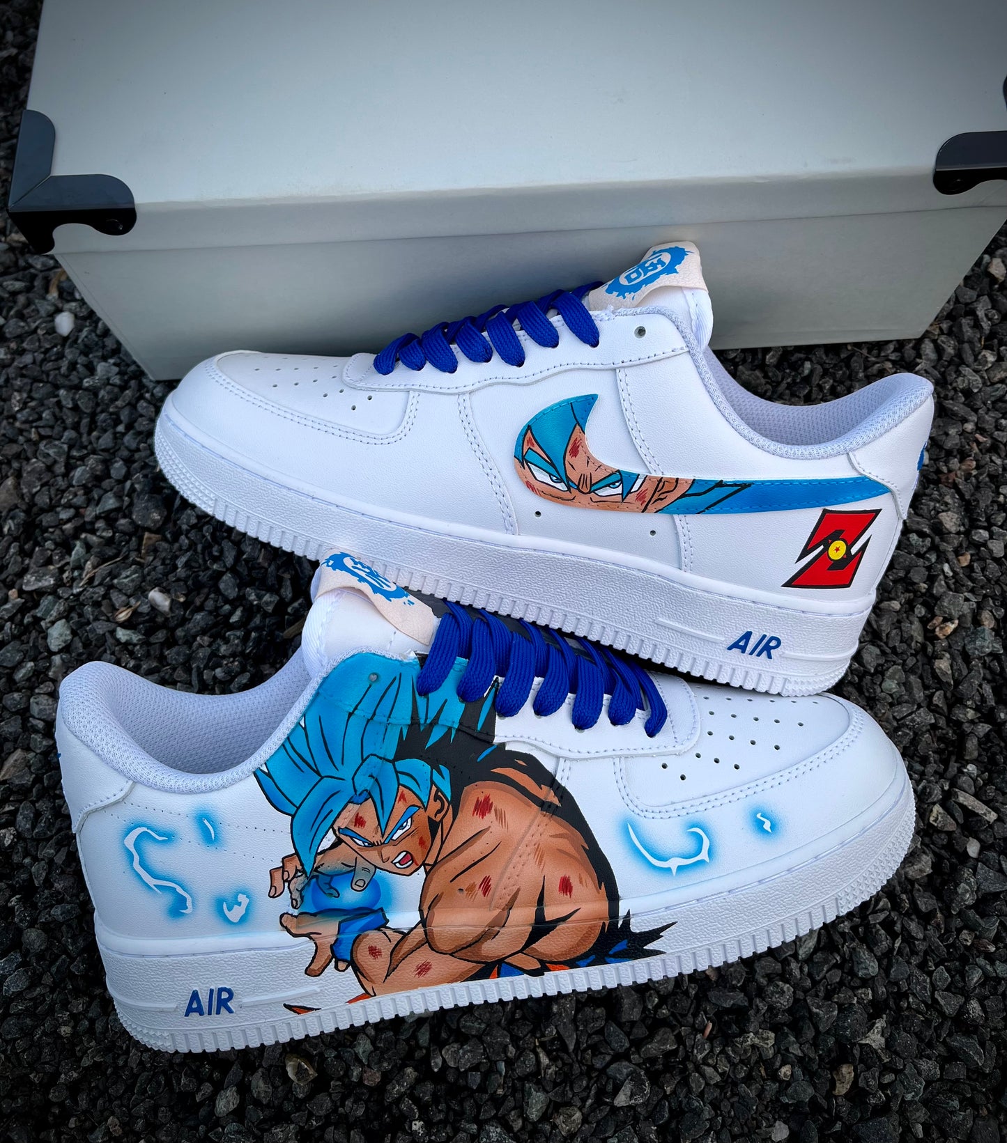 Air force 1 personalizados DRAGON BALL Goku