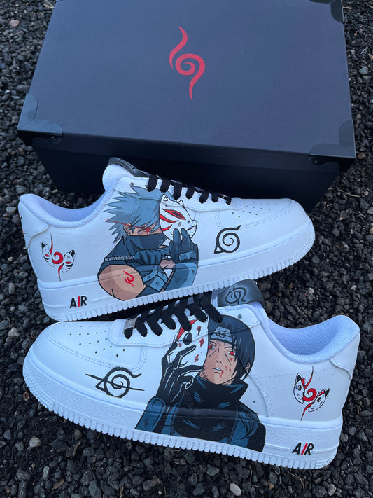 Kakashi & Itachi ANBU Edition Custom Sneakers