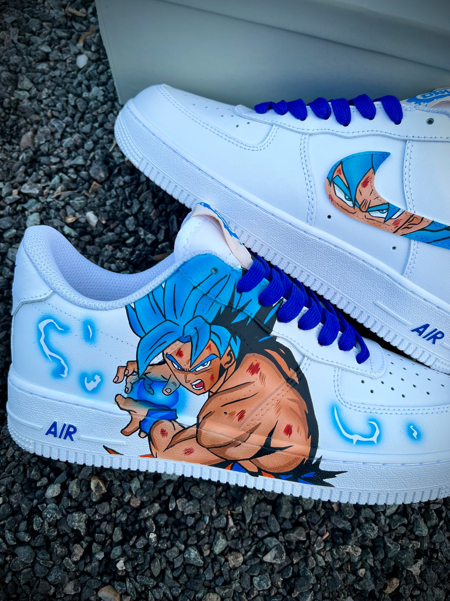 Air force 1 personalizados DRAGON BALL Goku