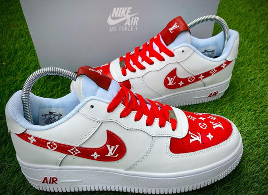 Lv Supreme Air Force 1 personalizado
