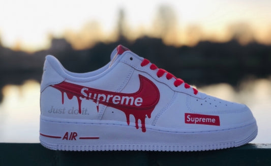 Supreme x Air force 1