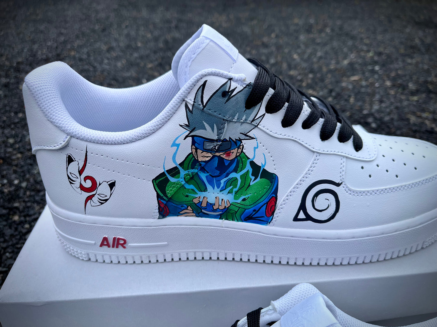 Fuerza Aérea 1 Itachi contra Kakashi