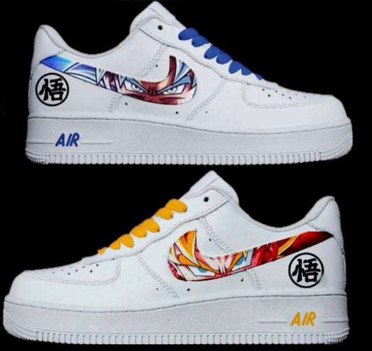 Goku custom AF1 Dragón ball /dbz (copia)