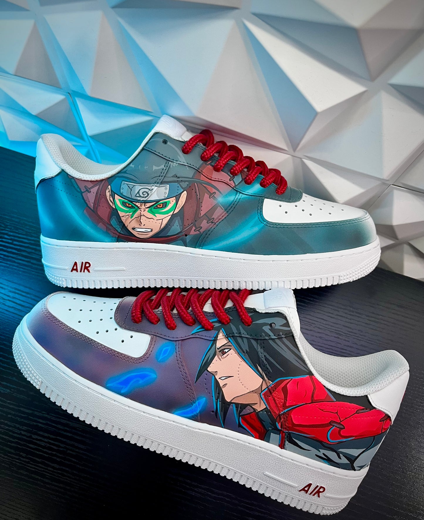 Madara / Hashirama FUERZA AÉREA x Naruto