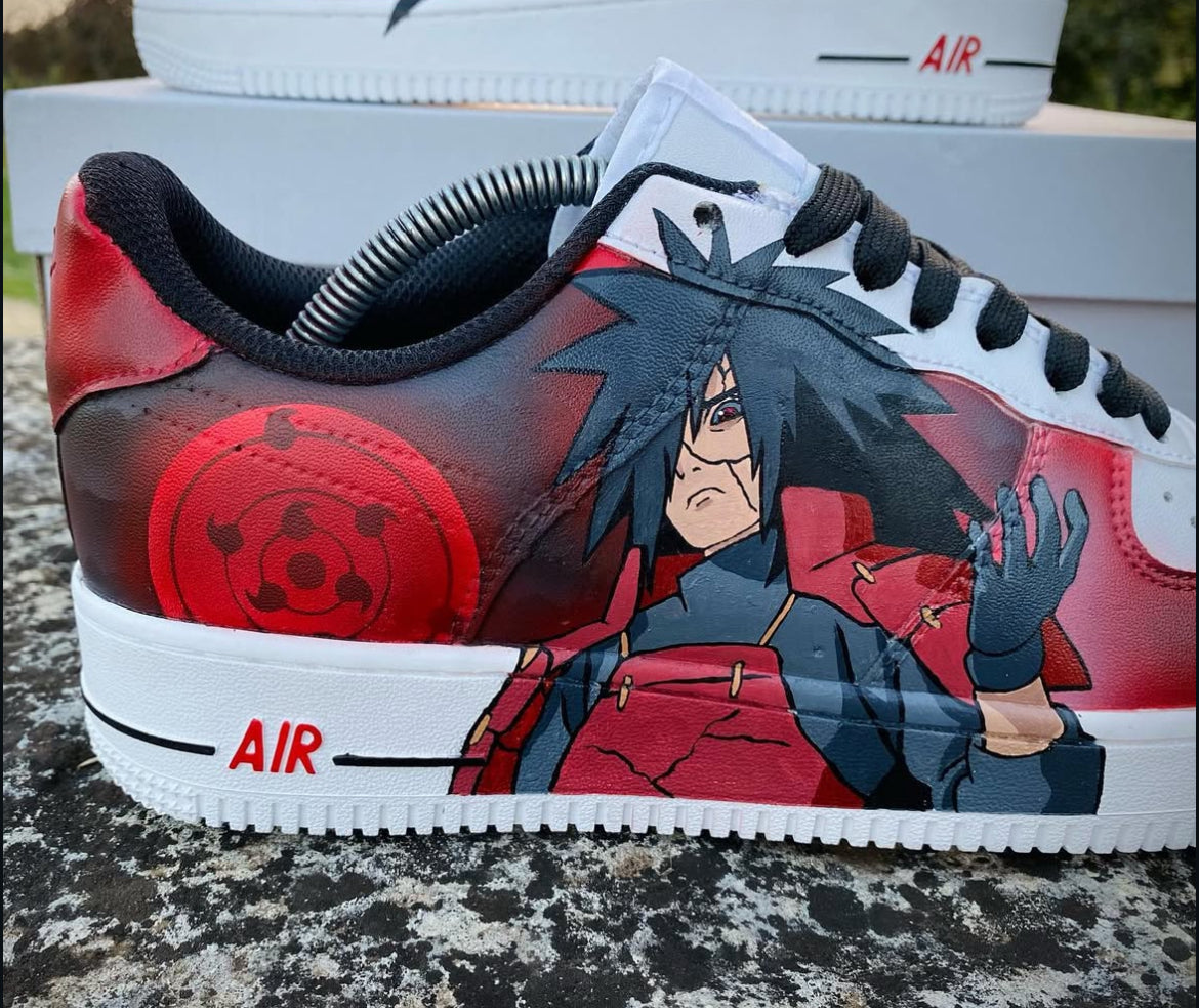 Madara / AIR FORCE x Naruto