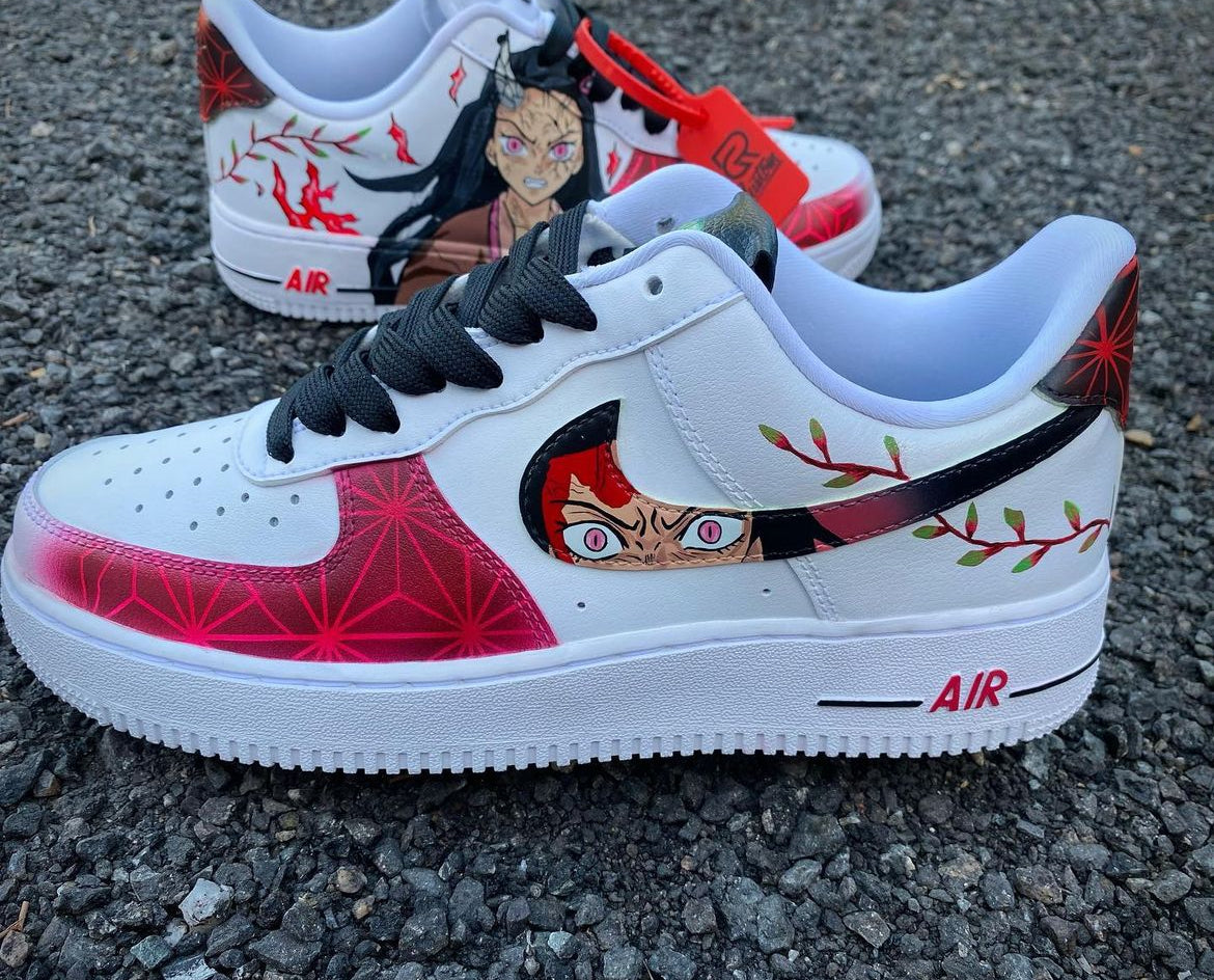 Chaussures personnalisées Nezuko/ Kimetsu no Yaiba