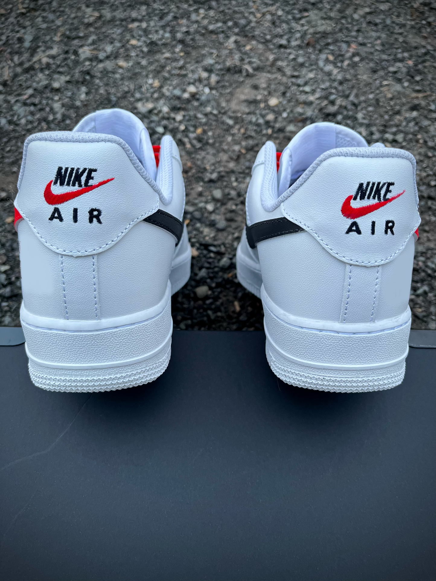 Baki hanma, AF1 custom Shoes