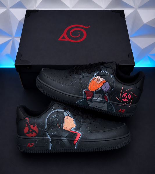 Obito and Itachi Black Air force 1 Naruto