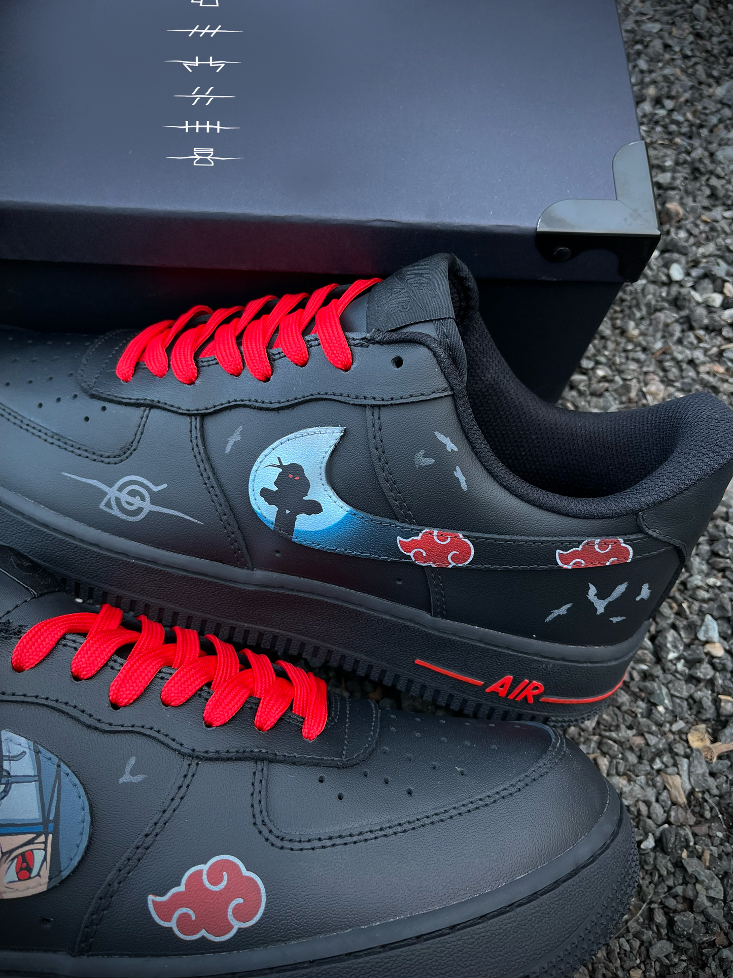 Itachi x Black Air force 1