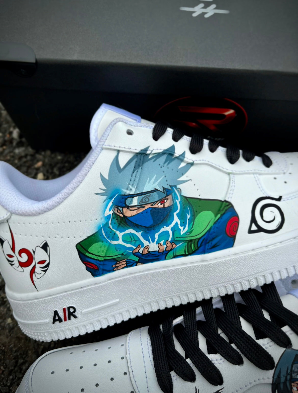 Fuerza Aérea 1 Itachi contra Kakashi