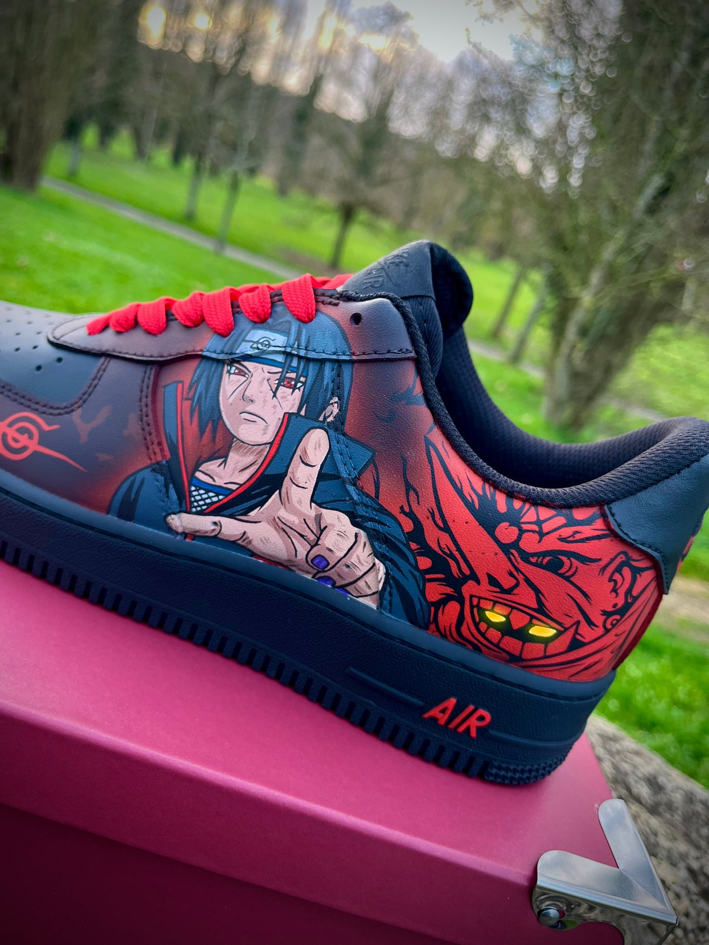 Uchiha Edition –  Itachi Custom Shoes