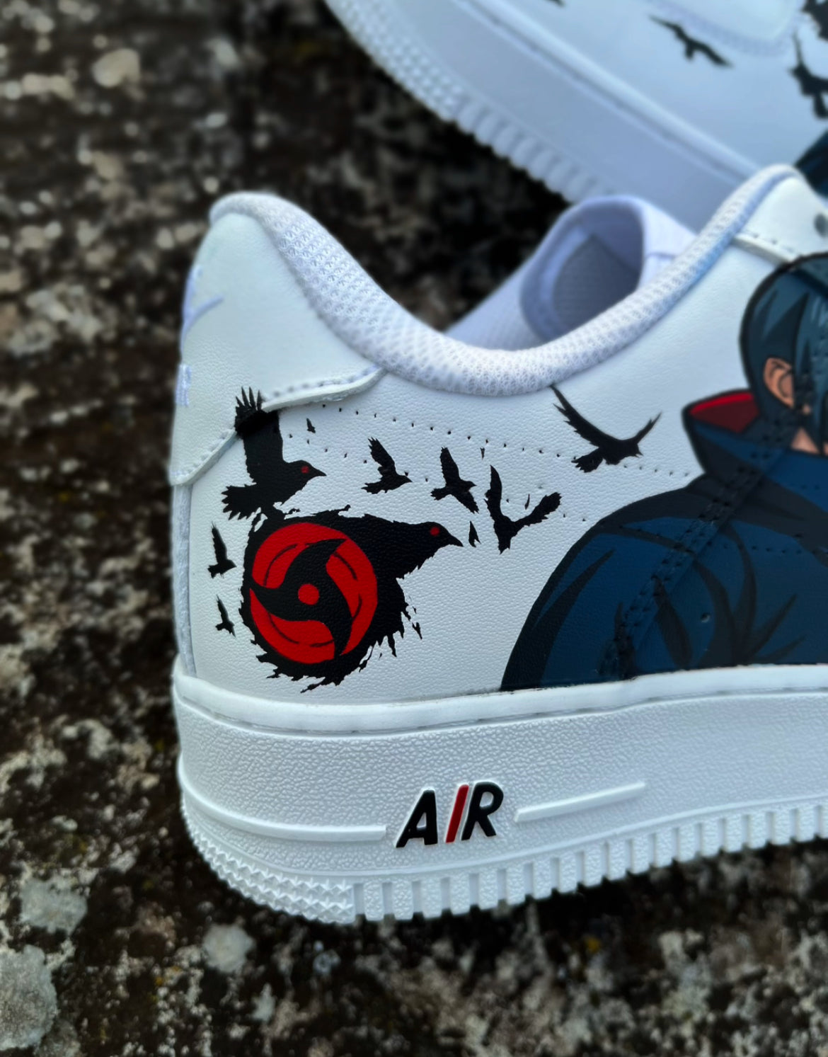Itachi uchiha Custom/ Akatsuki Naruto