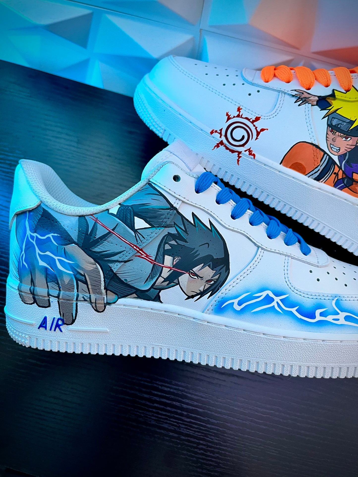 AIR FORCE 1 Naruto contre sasuke
