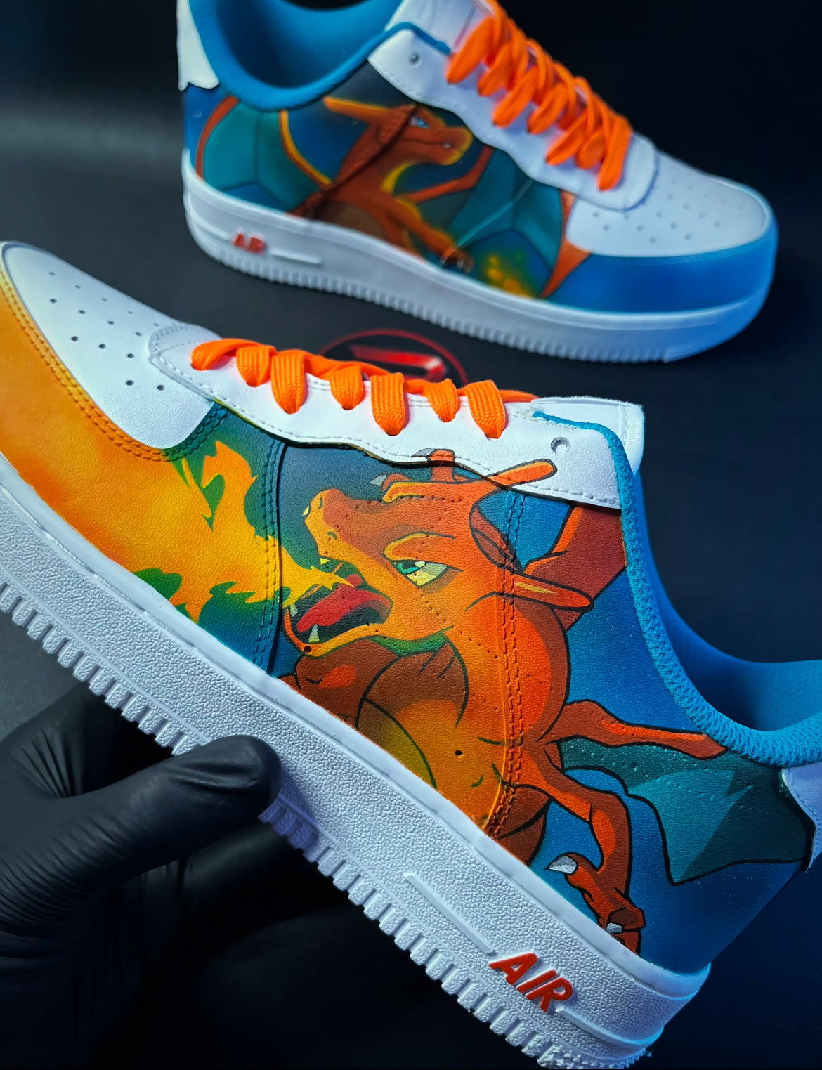Pokemon custom shoes