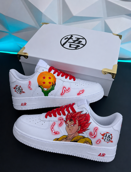 Goku/ vegito AF1 custom Dragón ball