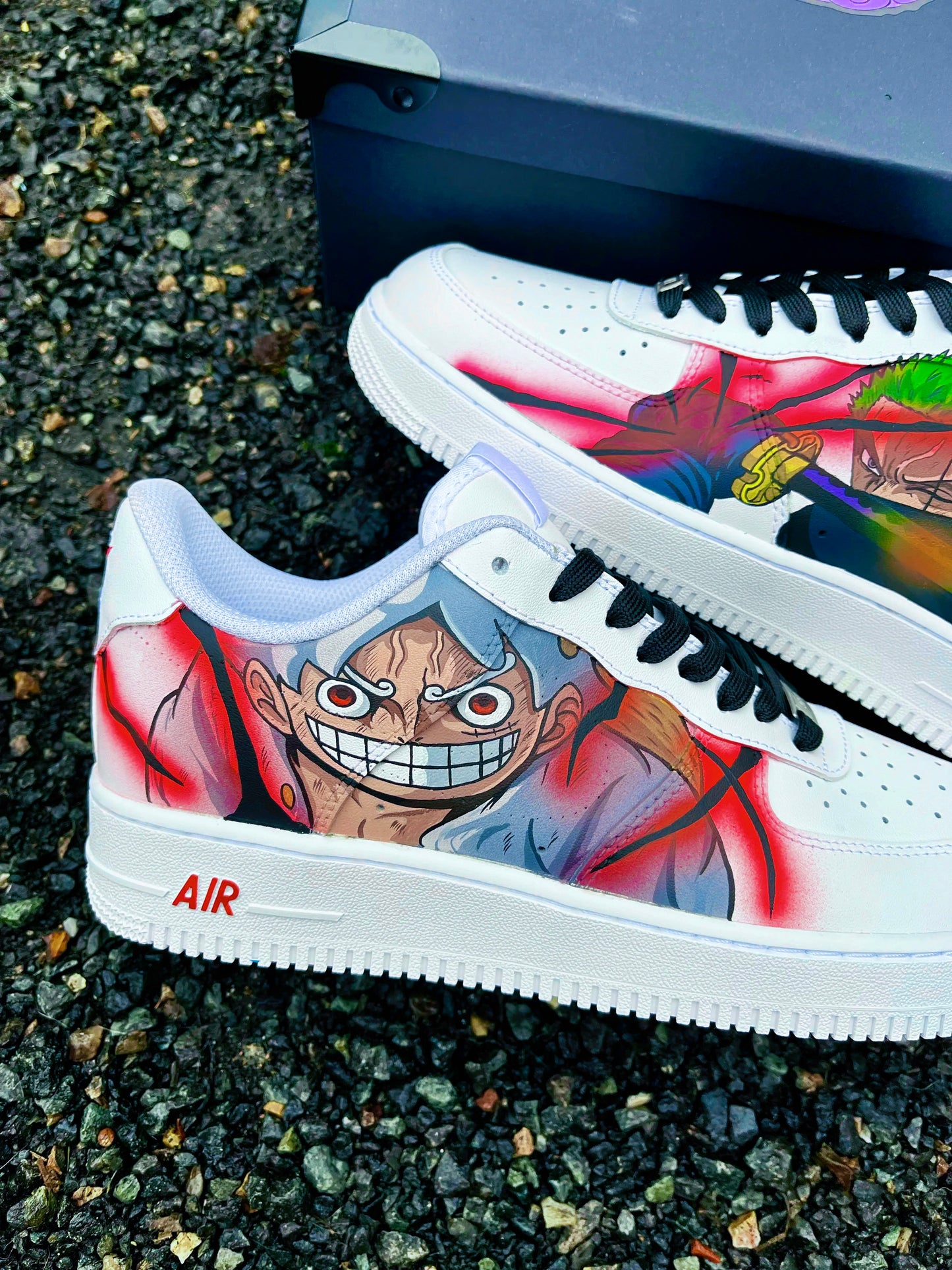 Custom Luffy gear 5 inspired One piece