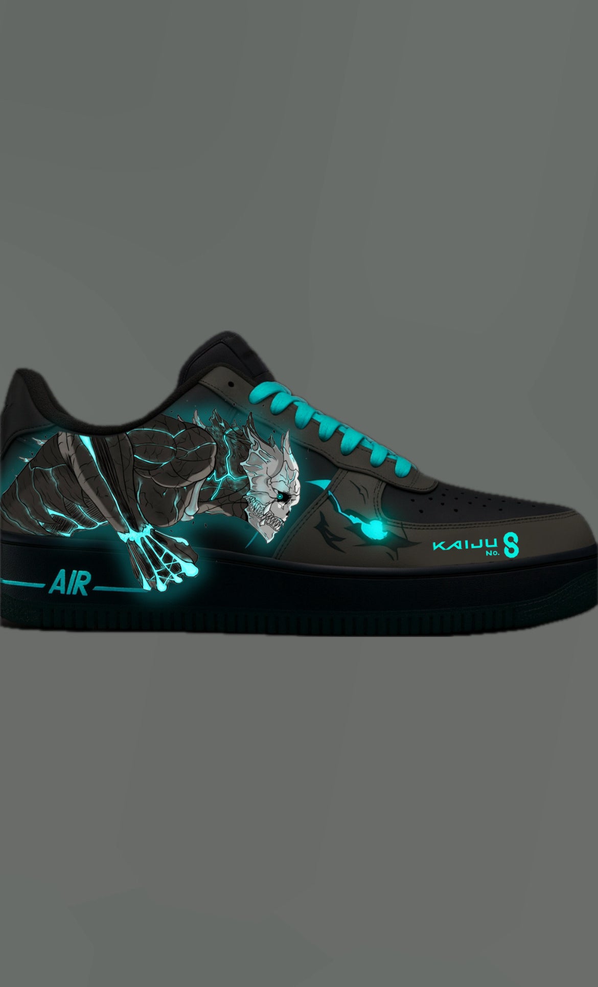 kaiju No8 kafka hibino AF1 Custom