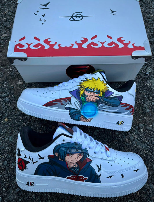 Minato and Itachi ⚡️ custom/ Naruto