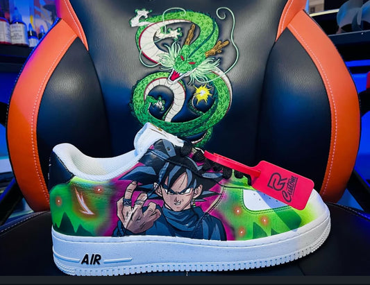 Air force 1 personalizados DRAGON BALL Goku black