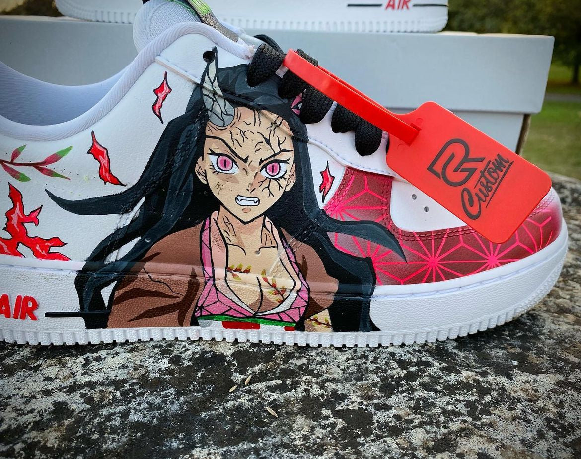 Chaussures personnalisées Nezuko/ Kimetsu no Yaiba