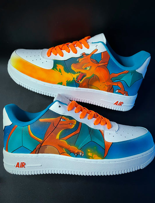 Pokemon custom shoes