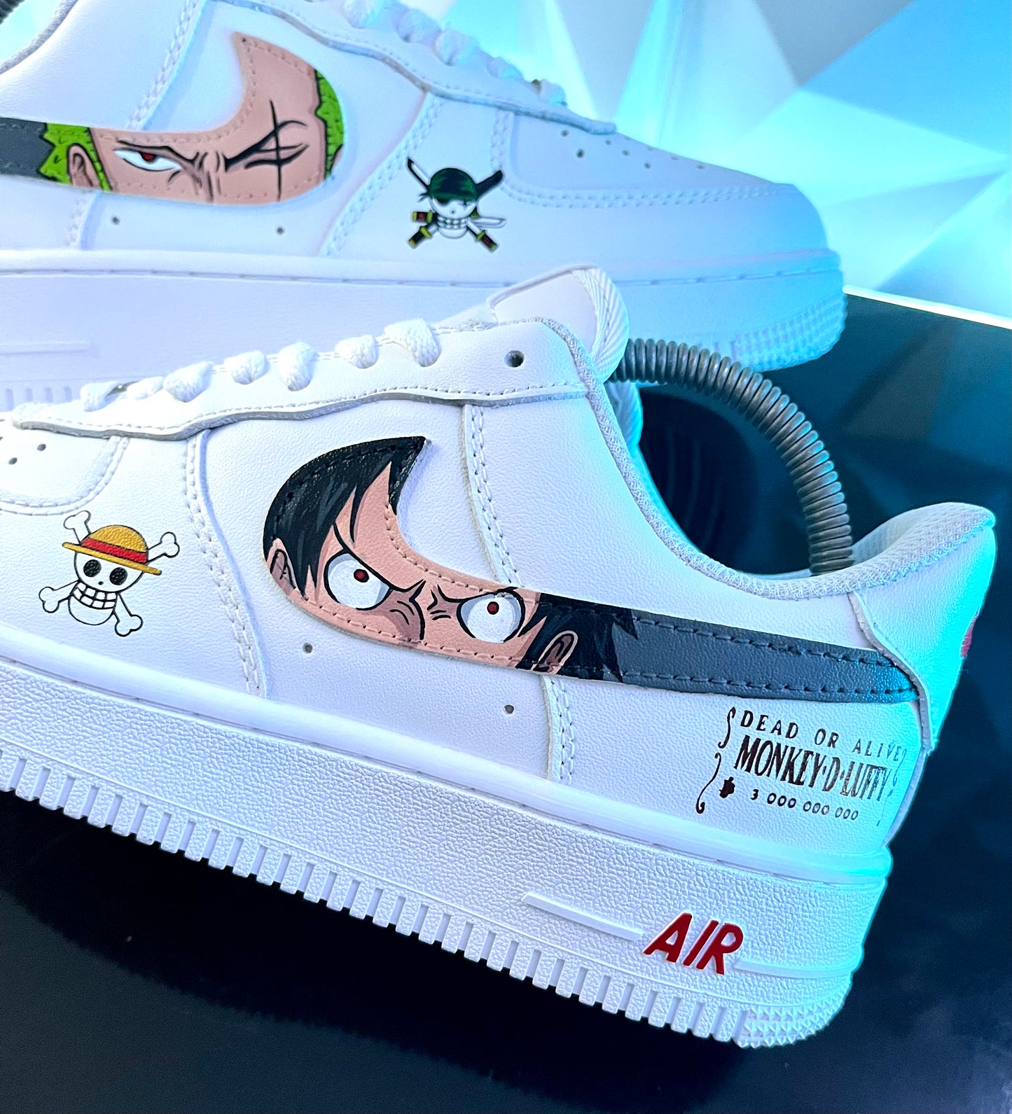 Air force 1 Luffy 🆚 Zoro👟