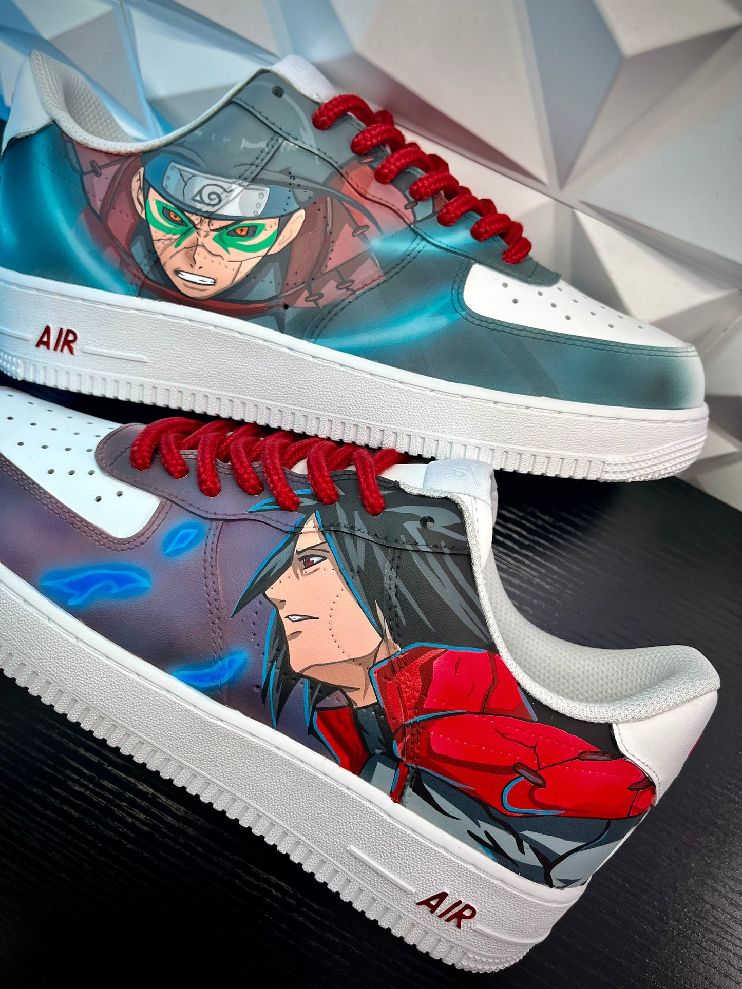 Madara / Hashirama FUERZA AÉREA x Naruto