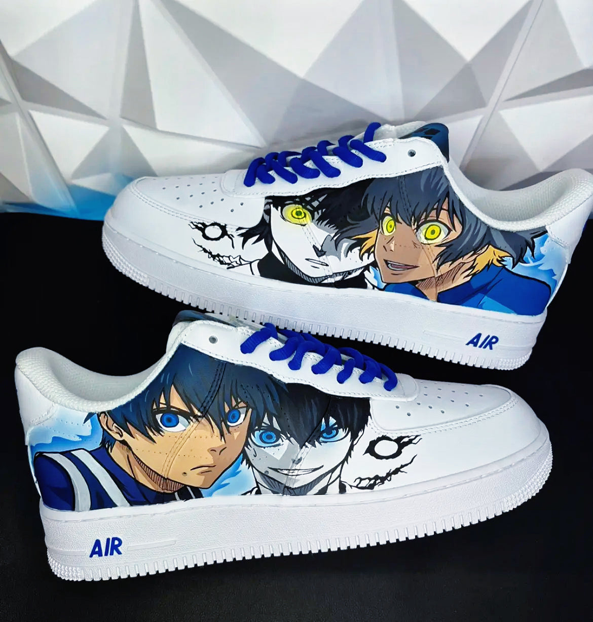 Blue Lock custom AF1