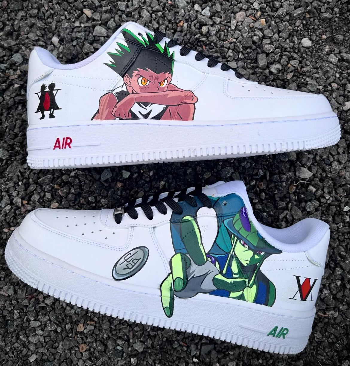 HXH Meruem vs Gon custom af1 Hunter x Hunter