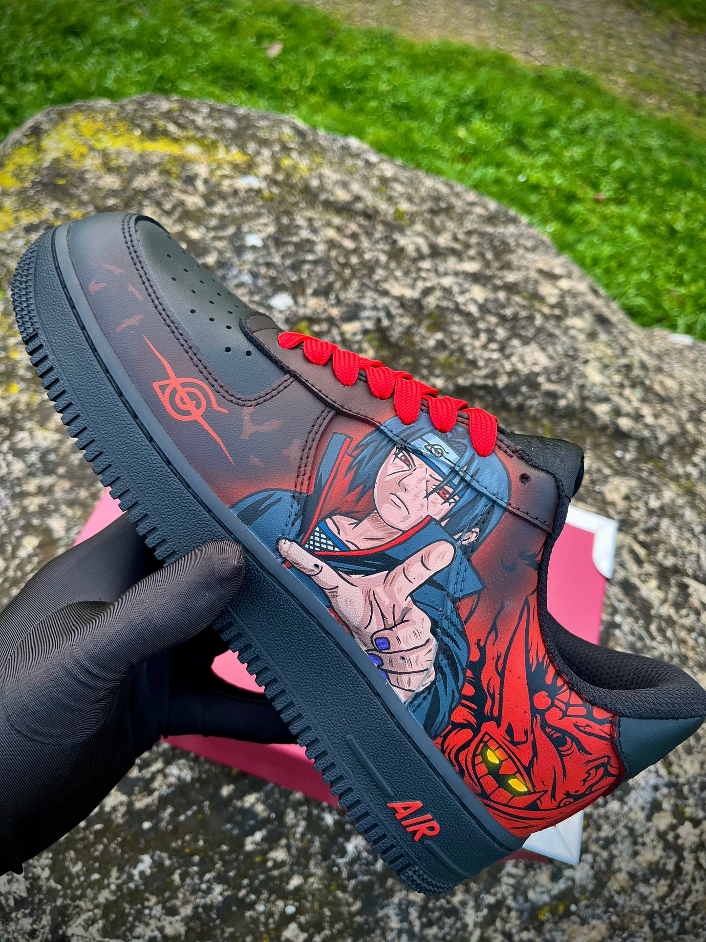 Uchiha Edition –  Itachi Custom Shoes