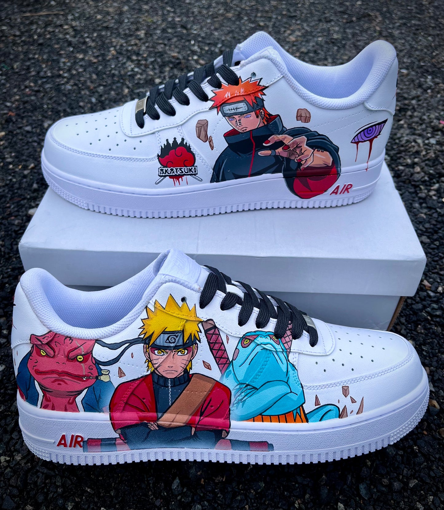Naruto vs Pain Fuerza Aérea 1