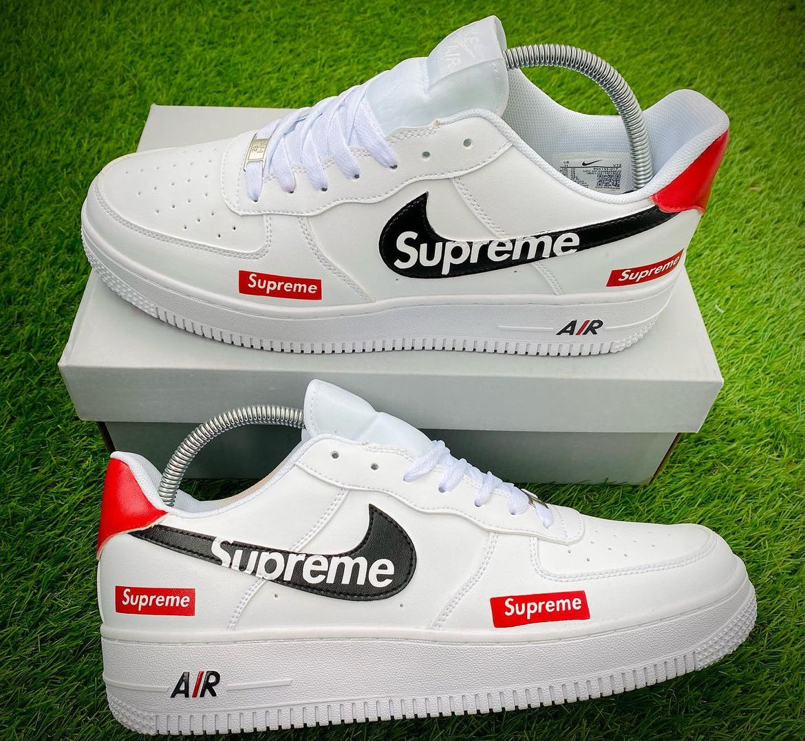 Supreme Air force 1 custom