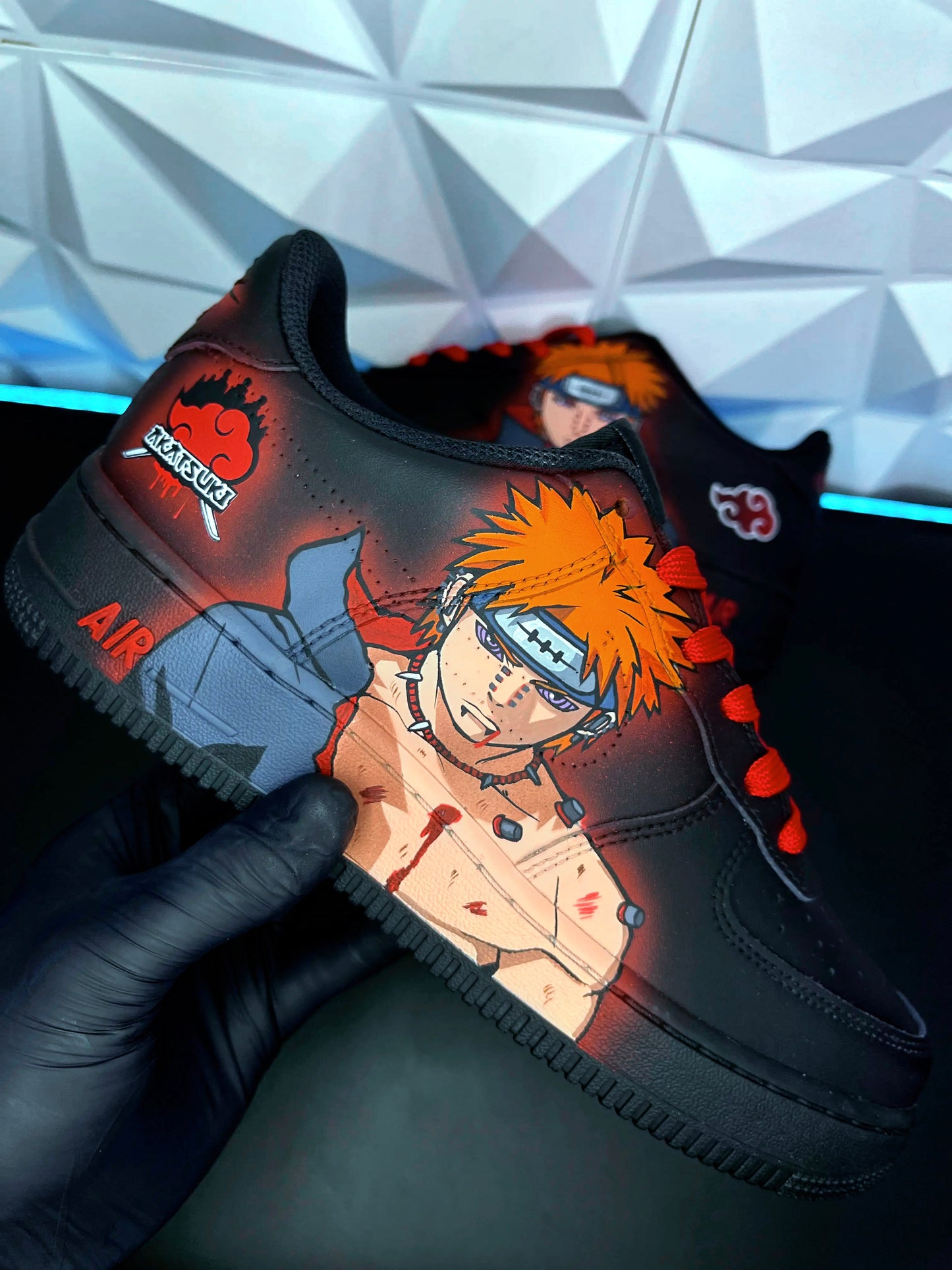 Pain Akatsuki Air force 1 custom