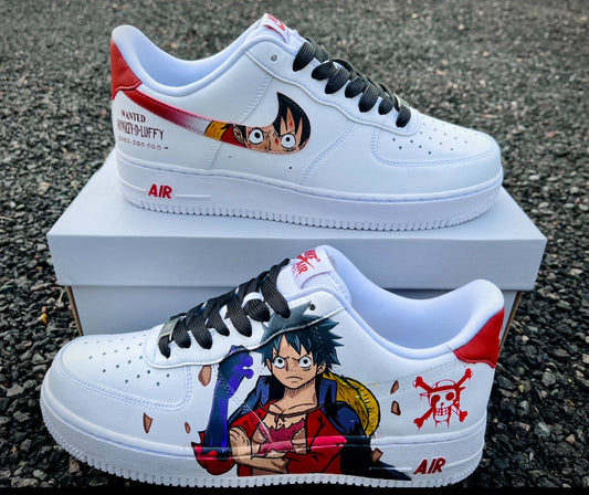 FUERZA AÉREA 1 Luffy