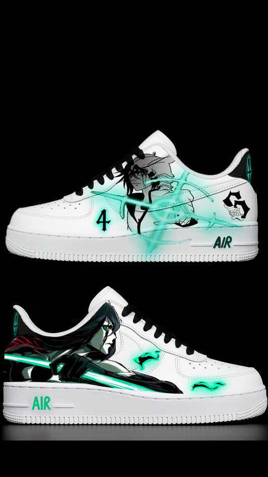 Ulquiorra cifer/ Bleach custom AF1