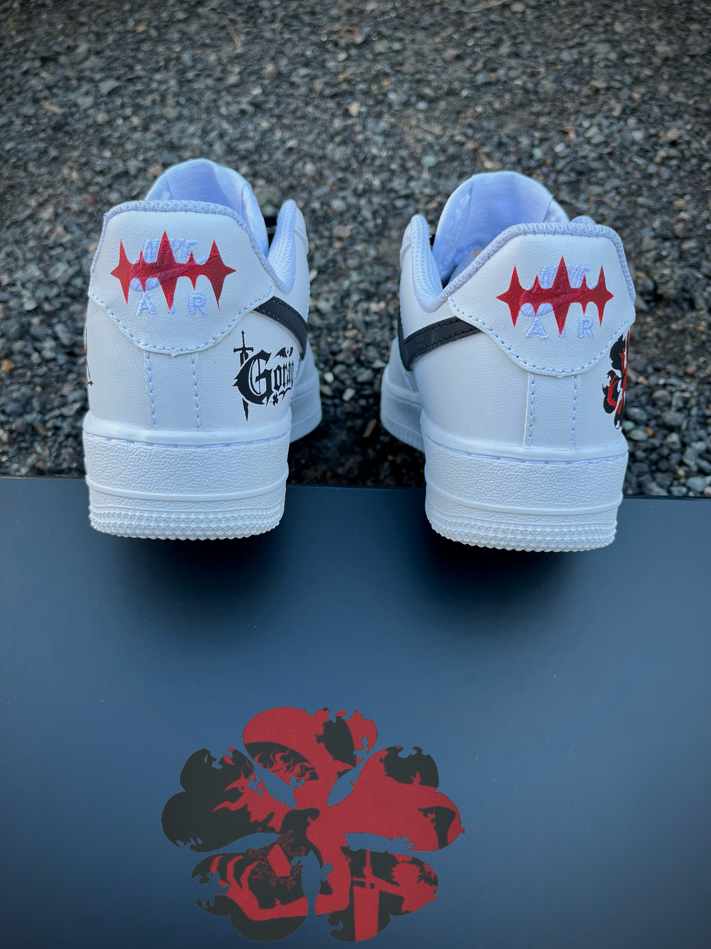 Asta black clover custom shoes